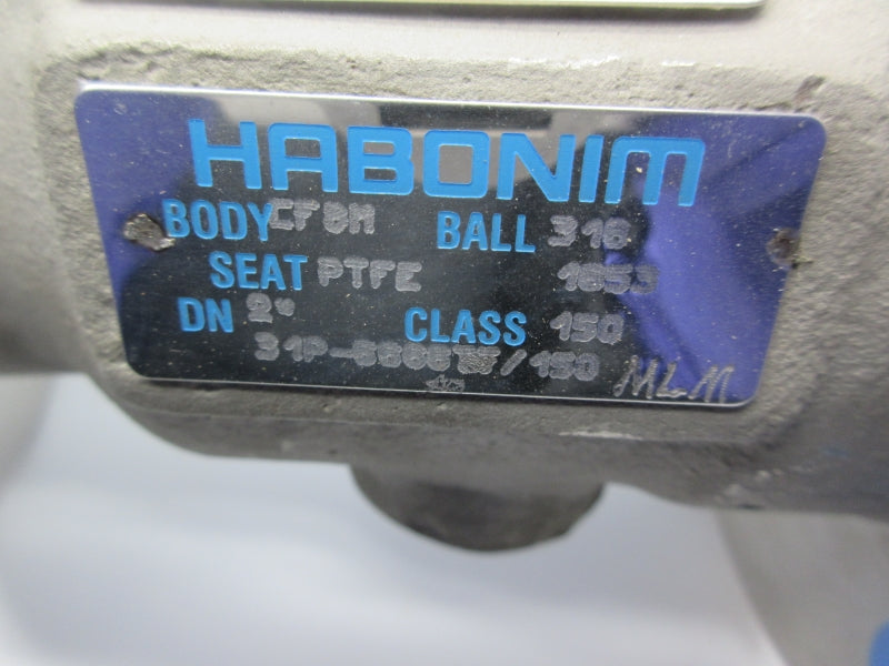 HABONIM 31P-6666TT/150 2" NSNP