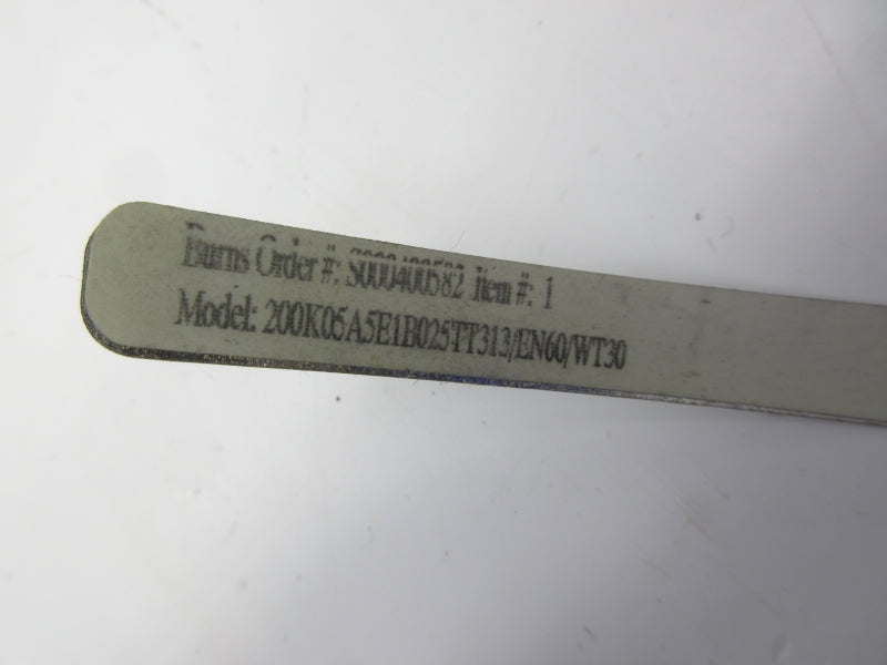 BURNS 200K05A5E1B025TT313/EN60/WT30 NSNP