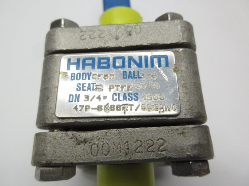 HABONIM 47P-6666TT/BWO 3/4" NSNP