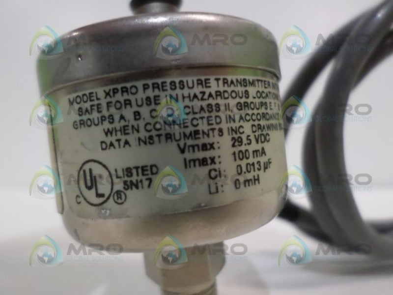 DATA INSTRUMENTS XPRO 29.5VDC NSNP