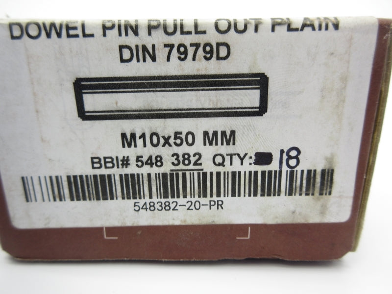 BRIGHTON DIN7979D (PKG OF 18) NSMP