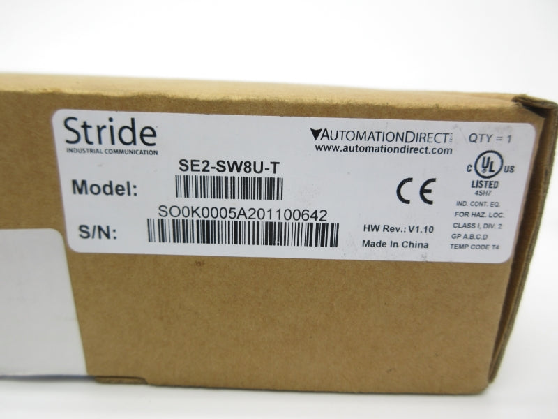 AUTOMATION DIRECT SE2-SW8U-T 18-30VAC 0.5A NSMP