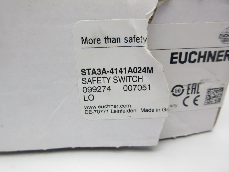 EUCHNER STA3A-4141A024M 24VAC/DC 4A NSMP