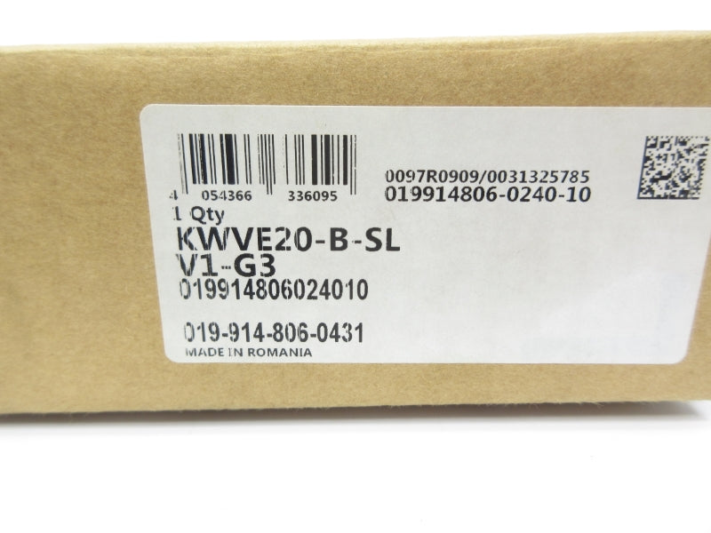 INA KWVE20-B-SLV1-G3 NSMP