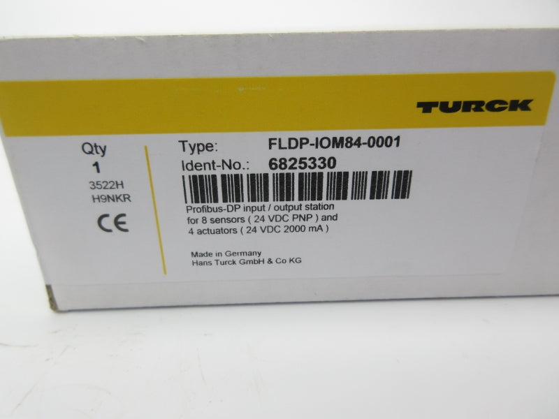 TURCK FLDP-IOM84-0001 6825330 24VDC NSMP