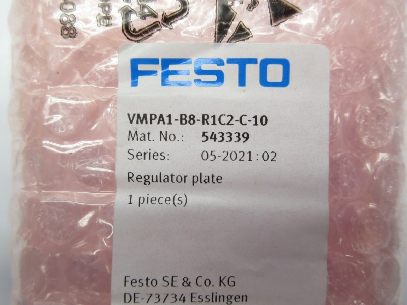 FESTO VMPA1-B8-R1C2-C-10 543339 NSMP