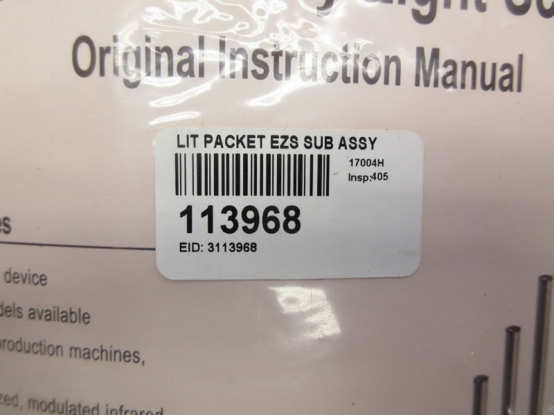 BANNER ENGINEERING 113968 NSMP