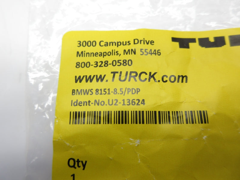 TURCK BMWS8151-8.5/PDP U2-13624 NSMP