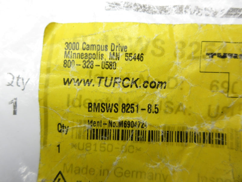 TURCK BMSWS8251-8.5 M6904724 NSMP
