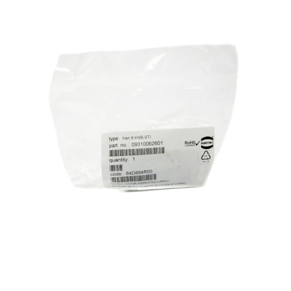 HARTING 09310062601 HAN6HSB-STI NSMP