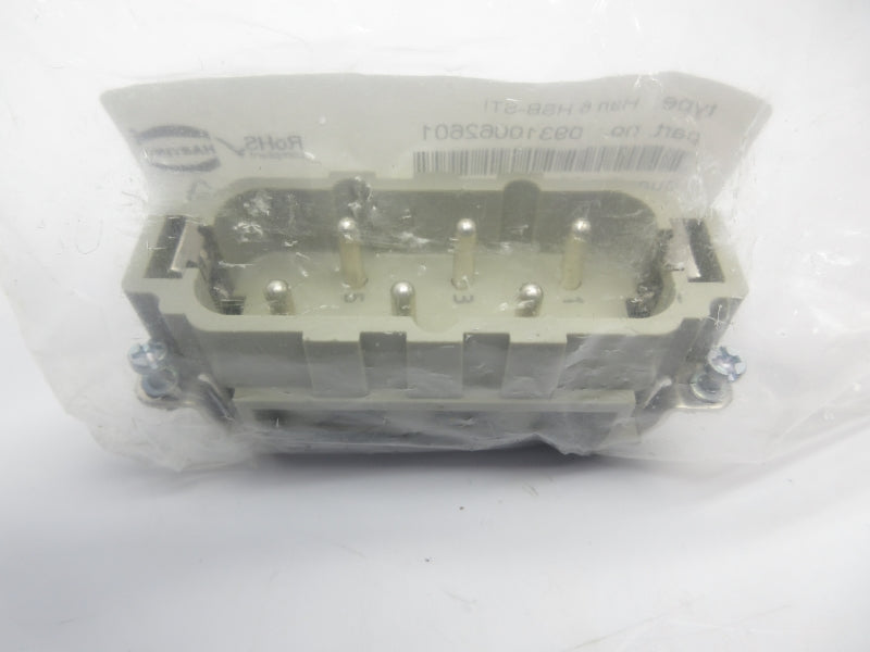 HARTING 09310062601 HAN6HSB-STI NSMP