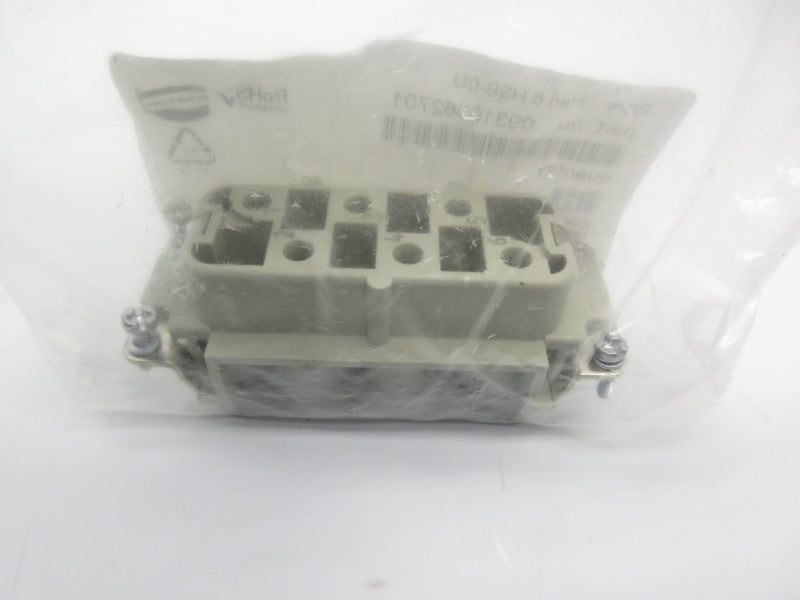 HARTING 09310062701 HAN6HSB-BU NSMP