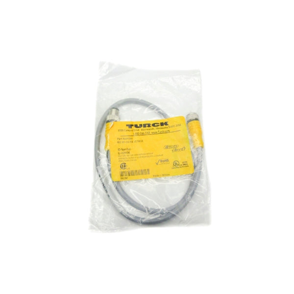 TURCK RKC8T-0.6-RSC8T/S618 U-02906 60VAC 2A NSMP