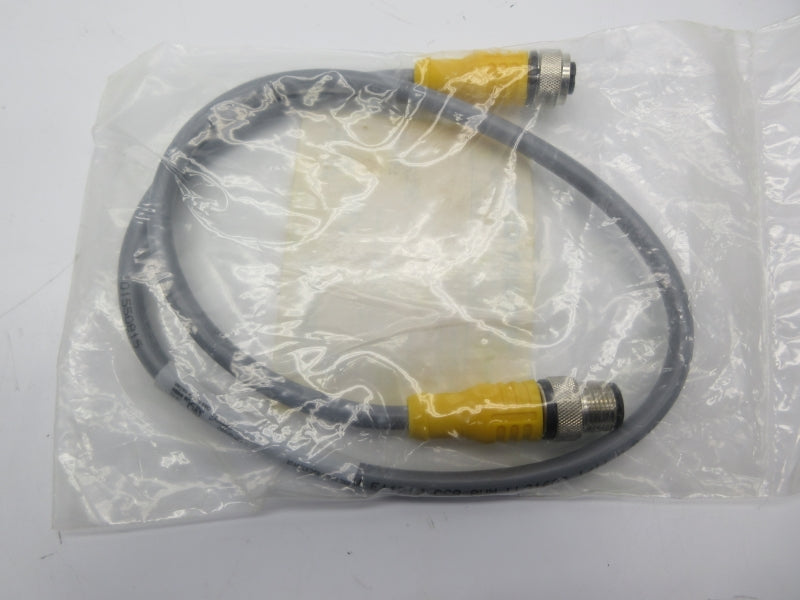 TURCK RKC8T-0.6-RSC8T/S618 U-02906 60VAC 2A NSMP