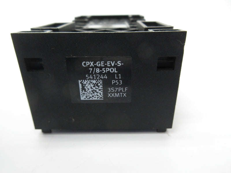 FESTO CPX-GE-EV-S-7/8-5POL 541244 NSNP