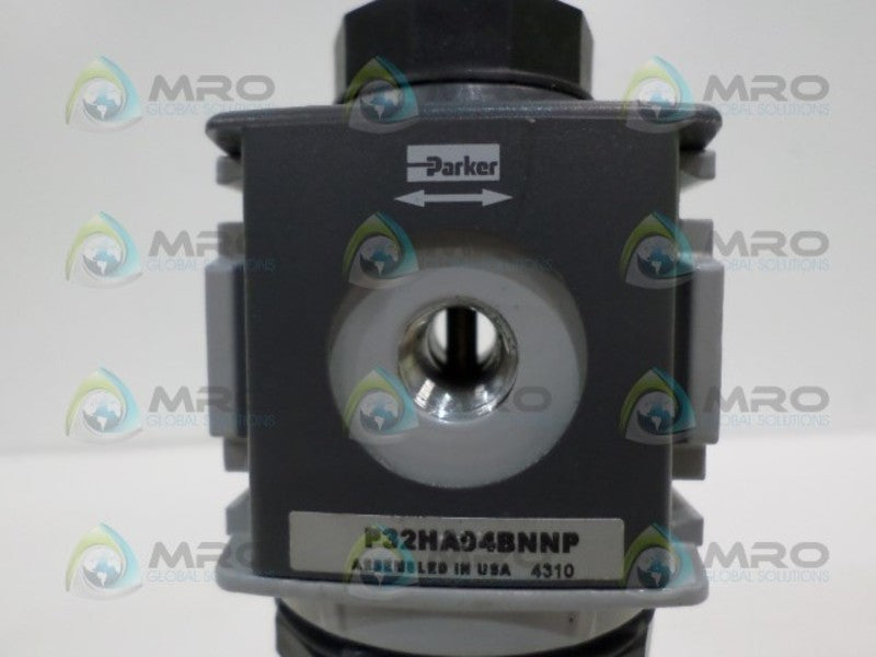 PARKER P32HA94BNNP AIR REGULATOR  NSNP