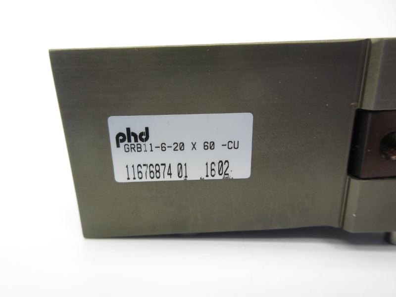 PHD GRB11-6-20X60-CU NSNP