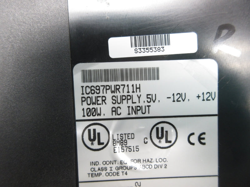 FANUC IC697PWR711H 5V UNMP