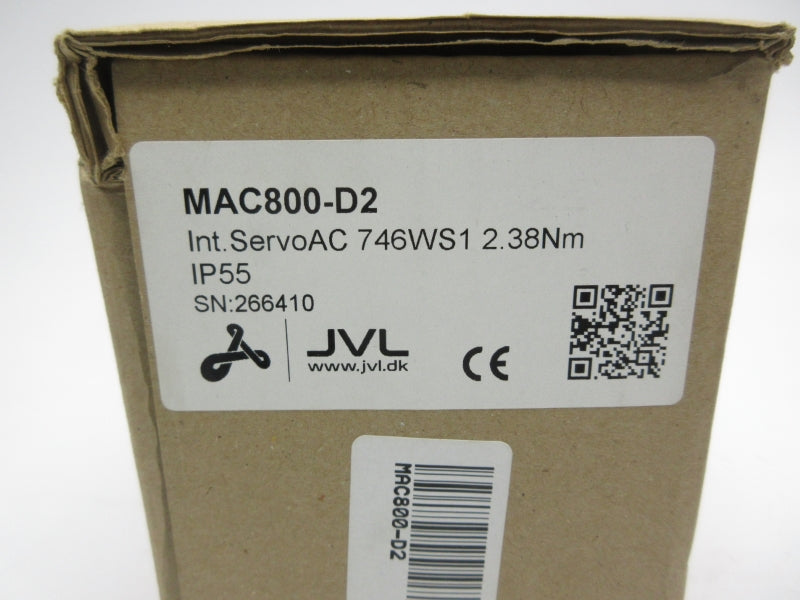 JVL MAC800-D2 115/230VAC NSMP