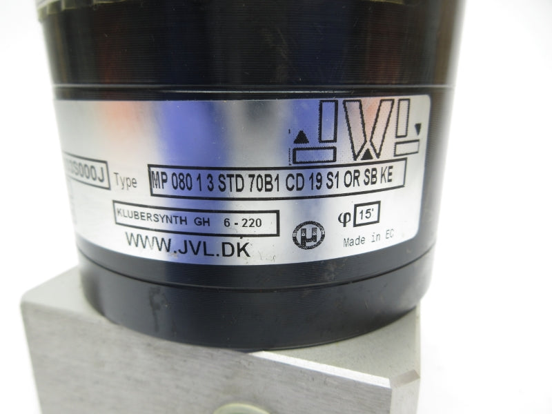JVL MP08013STD70B1CD19S1ORSBKE NSNP
