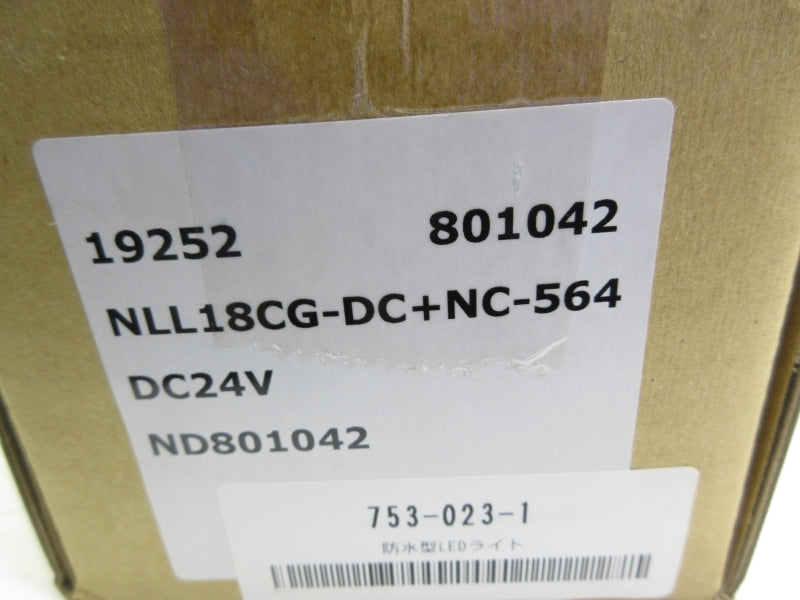NIKKI NLL18CG-DC+NC564 24VDC NSMP