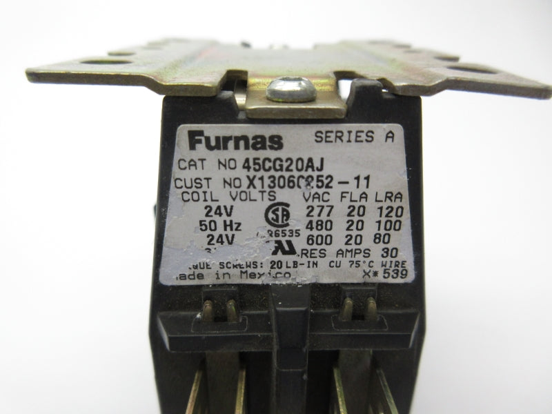 FURNAS 45CG20AJ SER. A 24V 20A UNMP