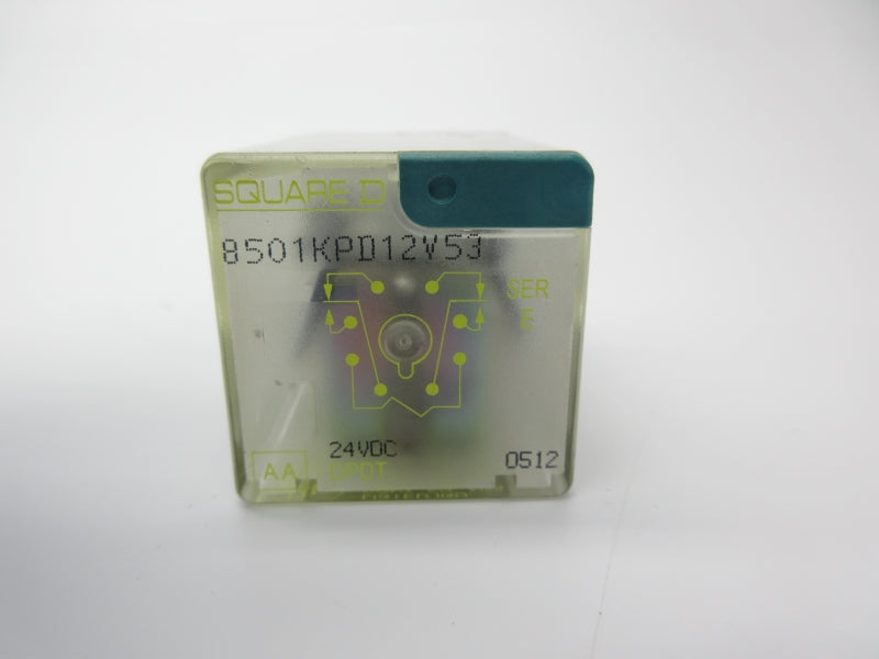 SQUARE D 8501KPD12V53 SER. E 24VDC UNMP