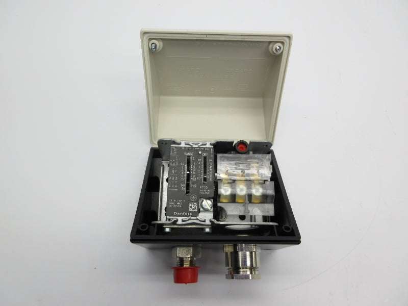 DANFOSS KP35 220V 10A 6-108PSI NSNP