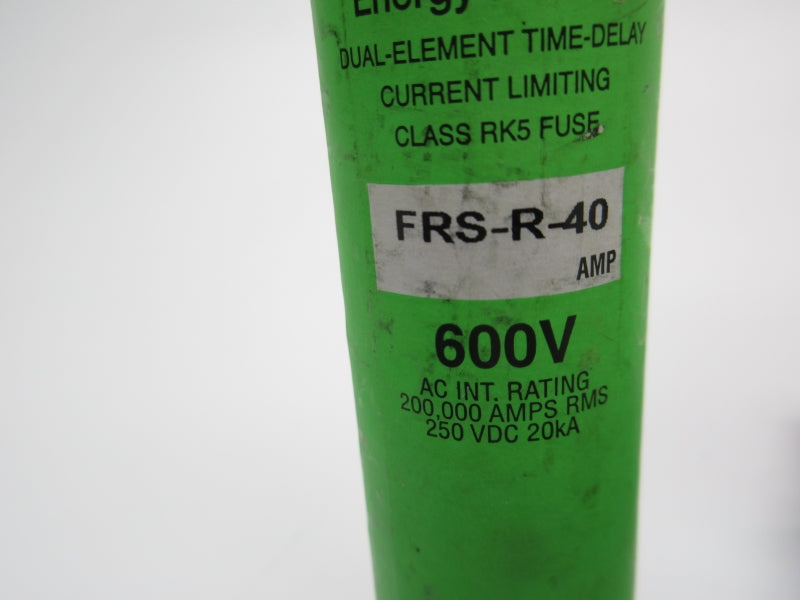 BUSSMANN FRS-R-40 600V 40A NSNP