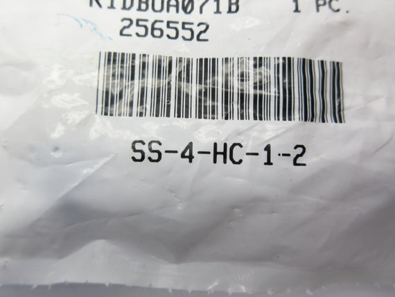 SWAGELOK SS-4-HC-1-2 NSMP