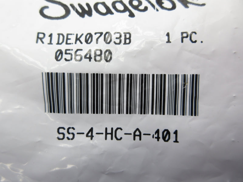 SWAGELOK SS-4-HC-A-401 NSMP