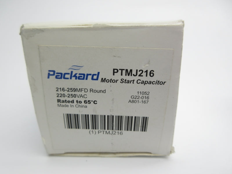 PACKARD PTMJ216 220-250VAC NSMP