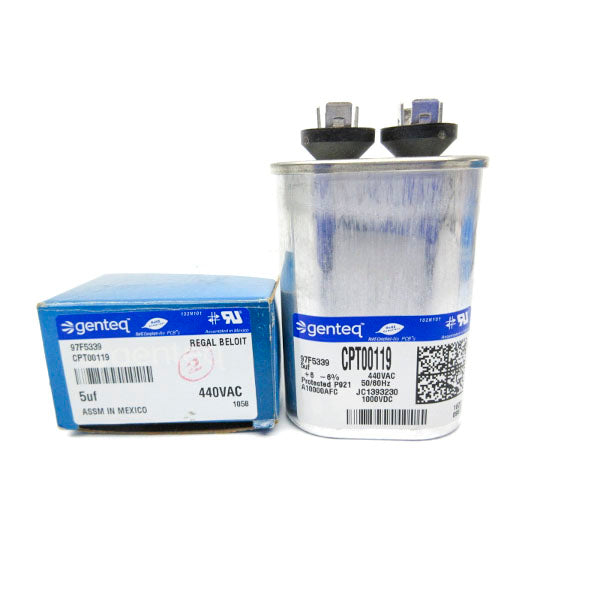 GENTEQ 97F5339 CPT00119 440VAC NSMP
