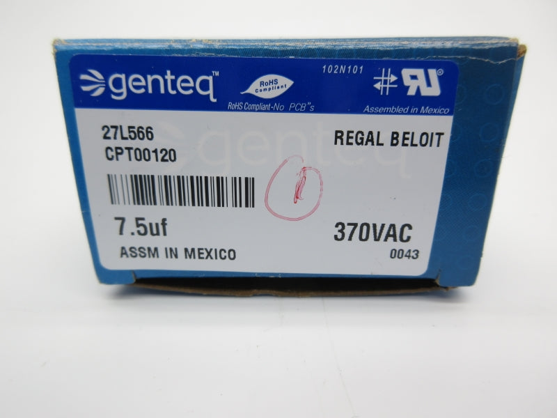 GENTEQ 27L566 CPT00120 370VAC NSMP