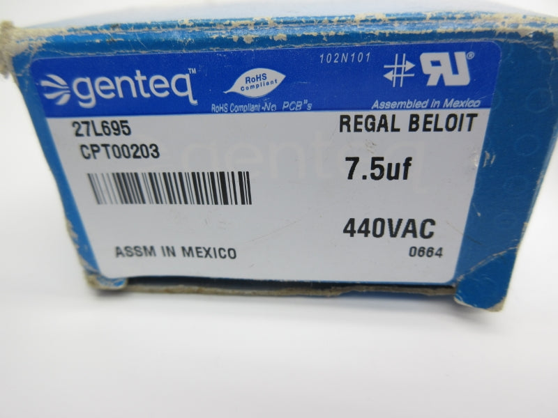 GENTEQ 27L695 CPT00203 440VAC NSMP