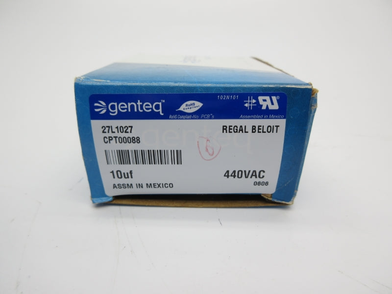 GENTEQ 27L1027 CPT00088 440VAC NSMP