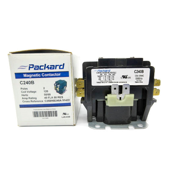 PACKARD C240B 120VAC 40A NSMP