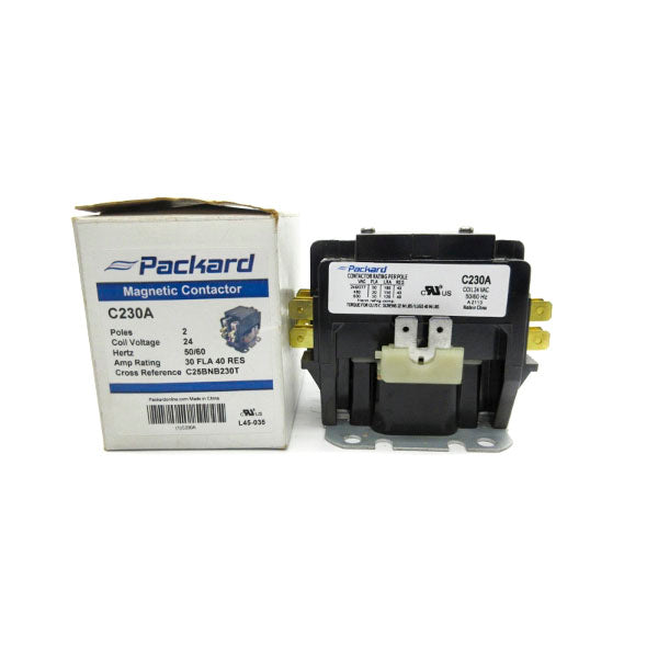PACKARD C230A 24VAC 30A NSMP