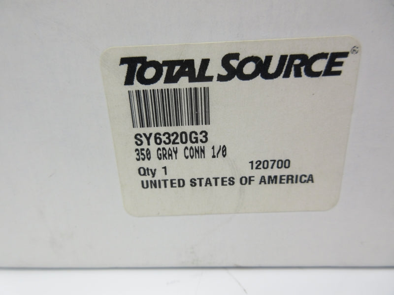 TOTAL SOURCE SY6320G3 NSMP