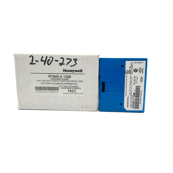HONEYWELL R7849A1098 1.25VDC 2/3S NSMP