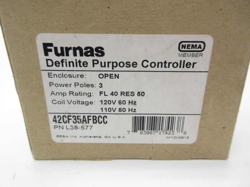 FURNAS 42CF35AFBCC 110/120V 40A NSMP