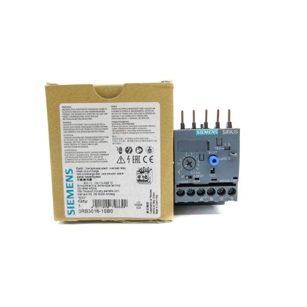 SIEMENS 3RB3016-1SB0 3-12A NSMP