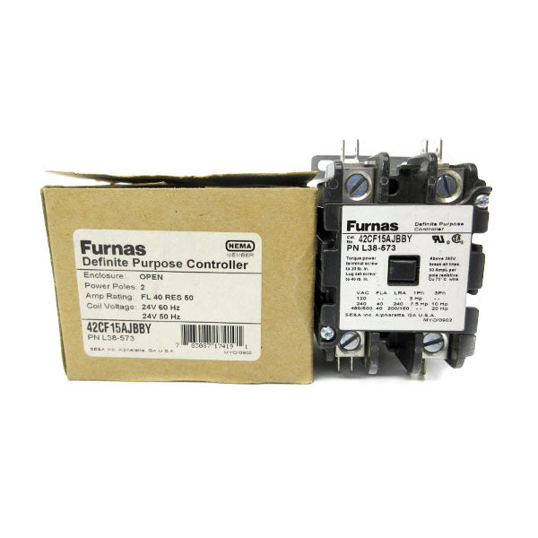 FURNAS 42CF15AJBBY 24V 40A NSMP