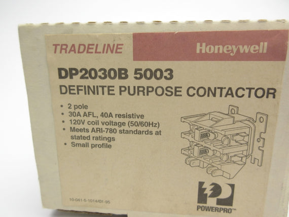 HONEYWELL DP2030B5003 120V 30A NSMP