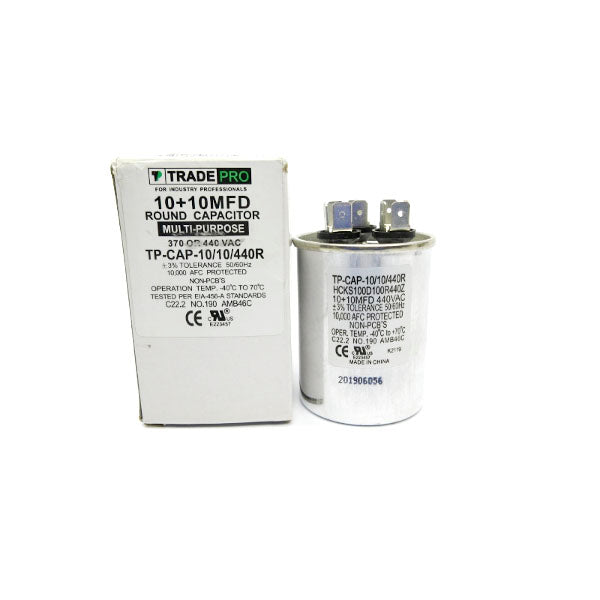 TRADEPRO TP-CAP-10/10/440R 440VAC NSMP