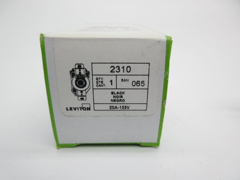 LEVITON 2310 125V 20A NSMP