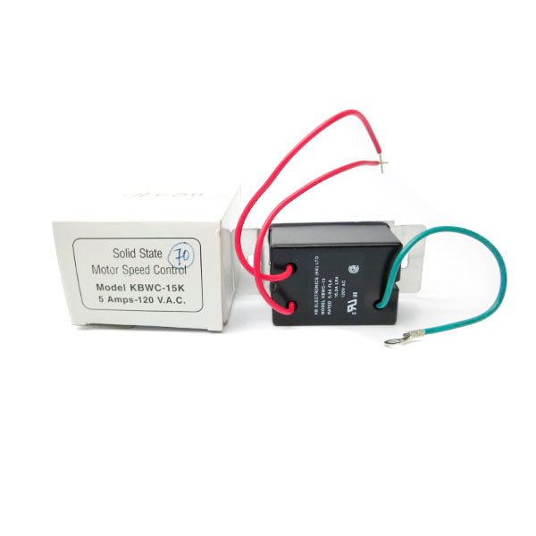 KB ELECTRONICS KBWC-15K 120VAC 5A (AS PICTURED) NSMP