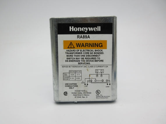 HONEYWELL RA89A1074 120V NSMP