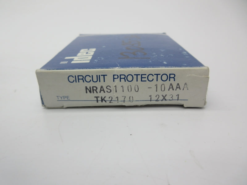 IDEC NRAS1100-10AAA 250VAC 12.5A NSMP