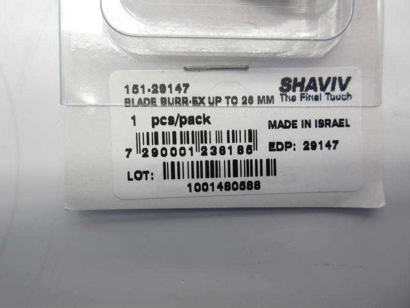 SHAVIV 151-29147 NSMP